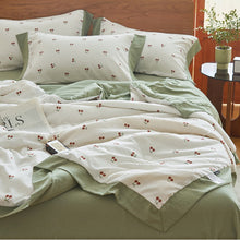 画像をギャラリービューアに読み込む, Cherry Quilt Set チェリーキルトセット(二色展開)