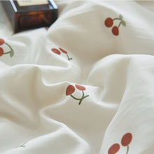 画像をギャラリービューアに読み込む, Cherry Quilt Set チェリーキルトセット(二色展開)