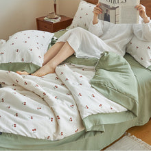 画像をギャラリービューアに読み込む, Cherry Quilt Set チェリーキルトセット(二色展開)