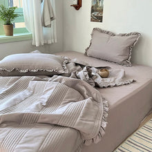 画像をギャラリービューアに読み込む, 6color Ruffles Quilt Set フリルキルトセット六色展開