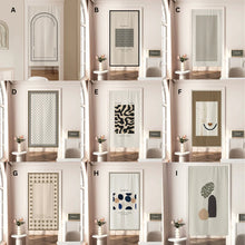 画像をギャラリービューアに読み込む, 【オーダー可】Nine types of modern partition curtains モダン間仕切りカーテン九種