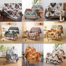 画像をギャラリービューアに読み込む, Vintage Reversible Sofa Cover ヴィンテージエスニックソファカバー