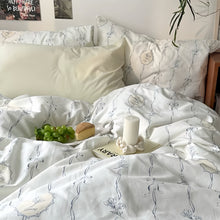 Load image into Gallery viewer, Blue Seine Bedding Set ブルーセーヌの寝具カバーセット