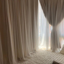 画像をギャラリービューアに読み込む, 【オーダー可】Romantic Princess Double Layer Curtain 姫系二重カーテン