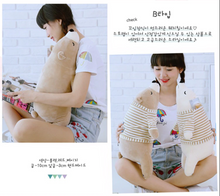 Load image into Gallery viewer, Sleeping Pillow 縫いくるみの熊 可愛い熊抱き枕 クッション