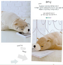 Load image into Gallery viewer, Sleeping Pillow 縫いくるみの熊 可愛い熊抱き枕 クッション
