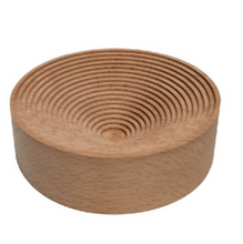 画像をギャラリービューアに読み込む, Wooden Nordic Style Water Ripple Board ウッドトレイ ウエーブプレート