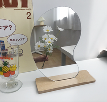 Load image into Gallery viewer, Simple Irregular Mirror 韓国風ウェーブミラー