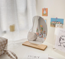 Load image into Gallery viewer, Simple Irregular Mirror 韓国風ウェーブミラー