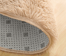 画像をギャラリービューアに読み込む, Fluffy Round Rug ふわふわラウンドラグ