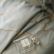 画像をギャラリービューアに読み込む, 【オーダー可】Luxury Gold Leaf Curtain 贅沢リーフ柄金箔カーテン