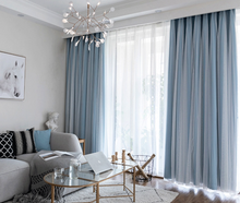 画像をギャラリービューアに読み込む, 【オーダー可】Romantic Princess Double Layer Curtain 姫系二重カーテン