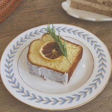 画像をギャラリービューアに読み込む, Korean Leaf Ceramic tableware 韓国風リーフ食器