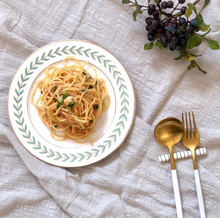 画像をギャラリービューアに読み込む, Korean Leaf Ceramic tableware 韓国風リーフ食器