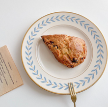 画像をギャラリービューアに読み込む, Korean Leaf Ceramic tableware 韓国風リーフ食器