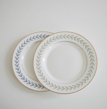 画像をギャラリービューアに読み込む, Korean Leaf Ceramic tableware 韓国風リーフ食器