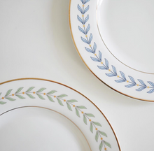 画像をギャラリービューアに読み込む, Korean Leaf Ceramic tableware 韓国風リーフ食器