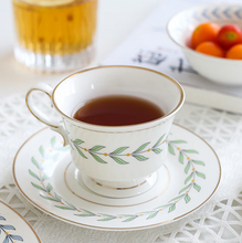 画像をギャラリービューアに読み込む, Korean Leaf Ceramic tableware 韓国風リーフ食器