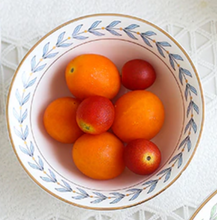 画像をギャラリービューアに読み込む, Korean Leaf Ceramic tableware 韓国風リーフ食器