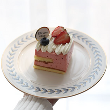 画像をギャラリービューアに読み込む, Korean Leaf Ceramic tableware 韓国風リーフ食器