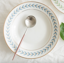 画像をギャラリービューアに読み込む, Korean Leaf Ceramic tableware 韓国風リーフ食器