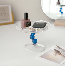画像をギャラリービューアに読み込む, Nordic Glass Jewelry Tray ガラストレイ