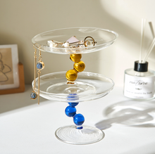 画像をギャラリービューアに読み込む, Nordic Glass Jewelry Tray ガラストレイ