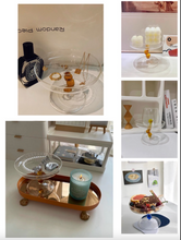 画像をギャラリービューアに読み込む, Nordic Glass Jewelry Tray ガラストレイ