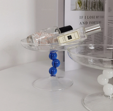 画像をギャラリービューアに読み込む, Nordic Glass Jewelry Tray ガラストレイ