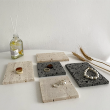 Load image into Gallery viewer, Natural Jewelry Tray Stone 大理石トレイ