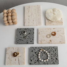 Load image into Gallery viewer, Natural Jewelry Tray Stone 大理石トレイ