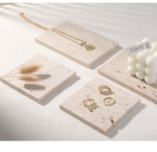 Load image into Gallery viewer, Natural Jewelry Tray Stone 大理石トレイ