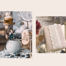 画像をギャラリービューアに読み込む, 【オーダー可】French White Lace Tulle Curtain 姫系刺繍レースカーテン