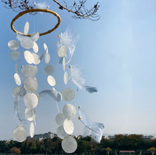 Load image into Gallery viewer, Shell Wind Chime シェルウィンドチャイム