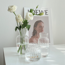 Load image into Gallery viewer, Nordic Creative Glass Vases おしゃれガラス花瓶