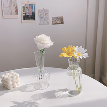 Load image into Gallery viewer, Nordic Creative Glass Vases おしゃれガラス花瓶