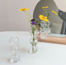 Load image into Gallery viewer, Nordic Creative Glass Vases おしゃれガラス花瓶