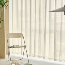 画像をギャラリービューアに読み込む, 【オーダー可】Harp Tulle Curtains ハープレースカーテン(四色展開)