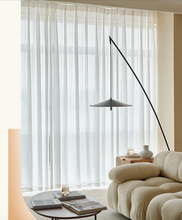 画像をギャラリービューアに読み込む, 【オーダー可】Harp Tulle Curtains ハープレースカーテン(四色展開)