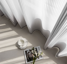 画像をギャラリービューアに読み込む, 【オーダー可】Harp Tulle Curtains ハープレースカーテン(四色展開)