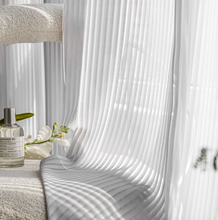 画像をギャラリービューアに読み込む, 【オーダー可】Harp Tulle Curtains ハープレースカーテン(四色展開)