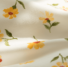 画像をギャラリービューアに読み込む, Fresh Floral Bedding Set 春の花寝具カバー3点/4点セット(三色展開)