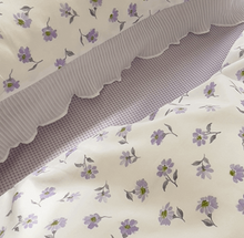 画像をギャラリービューアに読み込む, Fresh Floral Bedding Set 春の花寝具カバー3点/4点セット(三色展開)