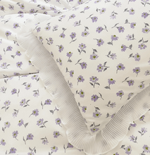 画像をギャラリービューアに読み込む, Fresh Floral Bedding Set 春の花寝具カバー3点/4点セット(三色展開)