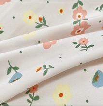 画像をギャラリービューアに読み込む, Fresh Floral Bedding Set 春の花寝具カバー3点/4点セット(三色展開)
