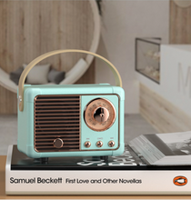 Load image into Gallery viewer, Retro Bluetooth Speaker レトロブルートゥーススピーカー