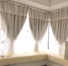 画像をギャラリービューアに読み込む, 【オーダー可】Princess Double Layer Curtains ver.2 姫系二重カーテンアップグレード版