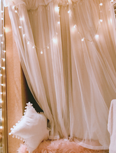 画像をギャラリービューアに読み込む, 【オーダー可】Princess Double Layer Curtains ver.2 姫系二重カーテンアップグレード版
