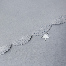 画像をギャラリービューアに読み込む, 【オーダー可】Romantic Star Double Layer Curtains 透かし彫り星柄の二重カーテン(七色展開)