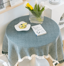 画像をギャラリービューアに読み込む, Fringe Lace Tablecloth フリンジテーブルクロス(多色展開)